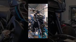 Escapamento ARASHI Full 3x1 Taylor Made para Yamaha MT09 by TireBoy Moto shorts [upl. by Knowles192]