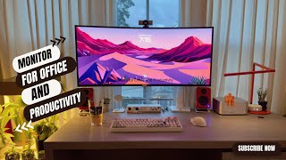 7 Best Monitors for Office and Productivity [upl. by Dettmer]