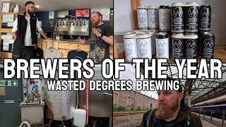 AN ABSOLUTE MUST Brewer Of The Year Wasted Degrees Blair Atholl Travel Vlog [upl. by Reese570]