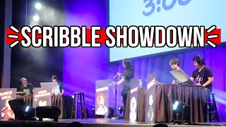 Last Day of VidCon  Scribble Showdown Ft TheOdd1sOut Jaiden Animations  More  VidCon 2019 Day 3 [upl. by Vincentia674]