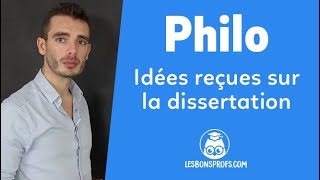 Idées reçues sur la dissertation  Philosophie  Terminale  Les Bons Profs [upl. by Shaver476]