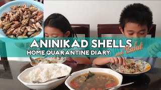 Aninikad Shells and Balut  Home Quarantine Diary [upl. by Afas]