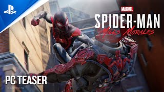 Marvels SpiderMan Miles Morales  Teaser Trailer  PC Games [upl. by Stefania]