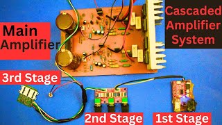 How to Setup a Cascaded Amplifier Explained [upl. by Amikahs]