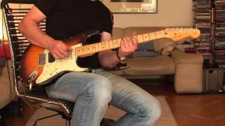 Fender Custom Shop Relic Stratocaster Classic HBS1 Part3 [upl. by Merlina266]