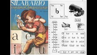 11 Aprenda Español fácil y rápido con El silabario hispanoamericanoletra B Learn Spanish B [upl. by Egidio]