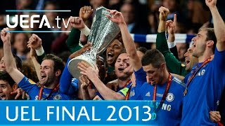 Benfica v Chelsea 2013 UEFA Europa League final [upl. by Hume]