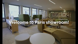 NARBUTAS showroom in Paris [upl. by Kandace908]