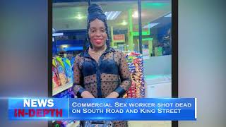 Commercial Sex worker shot dead on South Road and King Street [upl. by Dobbins681]