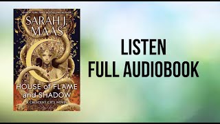 House of flame and shadow full audiobook  Crescent City Book 3 by Sarah J Maas [upl. by Trudy]