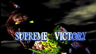 Killer Instinct Snes Saberwulf gameplay [upl. by Jourdan693]