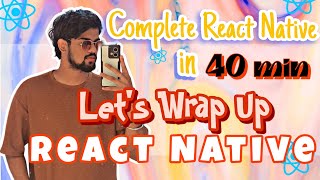 Complete React Native 🔥 Components and Stylesheet Hindi [upl. by Notsnorb295]