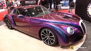 2018 Eadon Green Zeclat  Exterior and Interior Walkaround  2018 Geneva Motor Show [upl. by Jany]