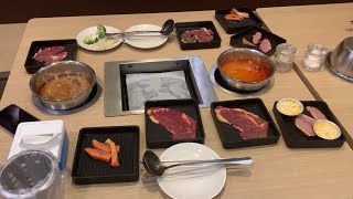 How is Buffet in Seoul Garden for RM 70 with premium in Malaysia [upl. by Tur]