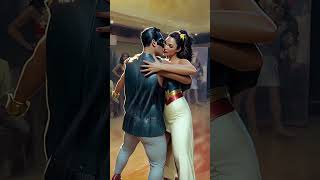 Ai Bachata Dance Batman amp Wonder woman dimayvictoria aidance dance aiart bachata [upl. by Marlea582]