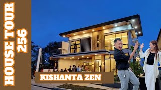 FOR SALE HOUSE AND LOT IN KISHANTA ZEN RESIDENCES [upl. by Kersten]