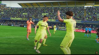 FIFA 23 Realistic Operation Sports Sliders  Villarreal vs Valencia  La Liga 2223 [upl. by Gish]