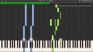 Avril Lavigne  Let Me Go Piano Cover ft Chad Kroeger by LittleTranscriber [upl. by Ahcsropal939]