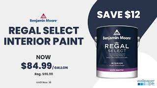 Benjamin Moore Paint Sale November 2024 [upl. by Alvarez]