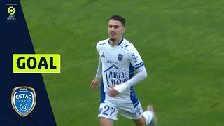 Goal Brandon DOMINGUES 11  ESTAC ANGERS SCO  ESTAC TROYES 21 2122 [upl. by Dag]