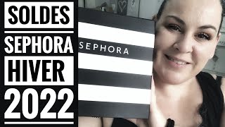 Soldes Sephora 2022 en avance [upl. by Chiaki736]