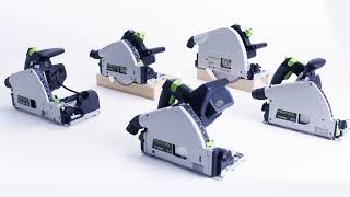 Festool Plunge Saw Family [upl. by Barcellona]