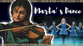 Martas Dance amp The Russian Dervish Violin Cover by ucanshine89 [upl. by Joung]