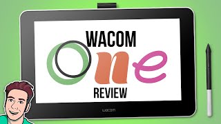 WACOM ONE 1st Gen  Review [upl. by Tsugua]