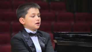 Wyoming Chronicle  James Wilson an amazing young Wyoming musician clip [upl. by Ahtamas387]