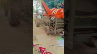 dhaan ki finishing karte hue Swaraj tractor aap dekh sakte hain video mein [upl. by Renny]