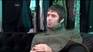 Liam Gallagher interview FiveSky News 2nd December 2009 [upl. by Filemon]