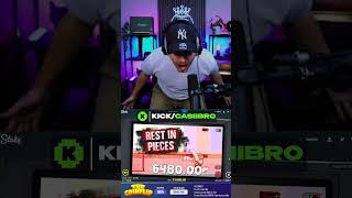 UNEXPECTED BASE GAME WIN ON SKATE OR DIE 6500 HIT stake casinostream casino [upl. by Bunnie]