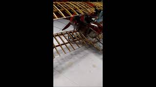 I Built Aircraft Biplane  Sopwith Camel  Artesania Latina  Part 34  Short5 [upl. by Oinafipe]