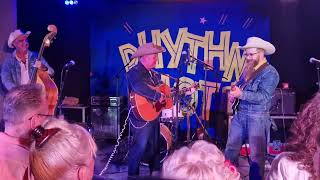 The Hayride Wranglers  RHYTHM RIOT 2024  Streets Of Bakersfield [upl. by Nedyah311]