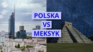 Polska vs Meksyk  porównanie PKB [upl. by Tawsha]