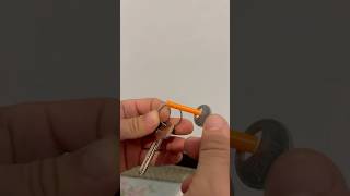 Key insertion trick shorts short [upl. by Ieluuk]