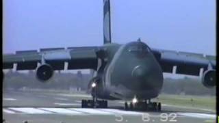 C5B landing and take off THF [upl. by Gotcher]