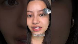 How to curl your eyelashes with a spoon 🥄 [upl. by Nerti]