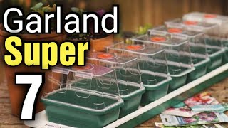 Garland Super Seven Windowsill Propagator Unboxing [upl. by Radnaxela131]