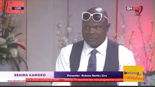 BOLA RAY INTERVIEWS BUKOM BANKU [upl. by Irret]