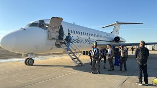 Skydive Perris DC9 JET JumpOFF LANDING [upl. by Llednav]