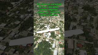 Tamasopo San Luis Potosí México En una Cessna 170B [upl. by Anhaj]