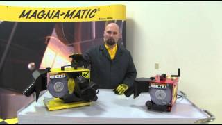 Differences between the MagnaMatic MAG8000 and MAG9000 Lawnmower Blade Sharpeners [upl. by Reivilo975]