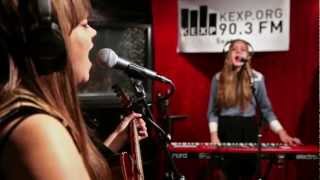 First Aid Kit  To a Poet Live on KEXP [upl. by Avilys]