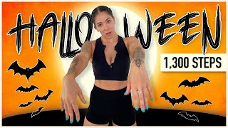 Easy To Follow 10 Min Halloween Walking Workout 1300 Steps [upl. by Lucky]