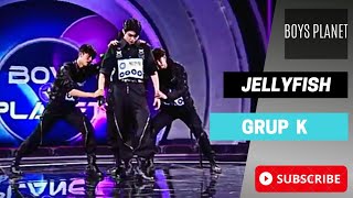 Boys planet2023 Sub indo  Jellyfish  GBTB VERIVERY [upl. by Latsyrc]