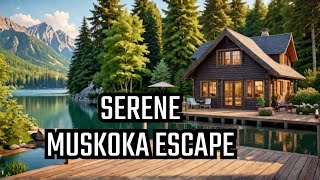 Muskoka cottage for sale [upl. by Safir]