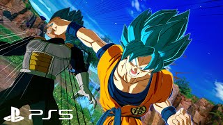 Goku vs Vegeta All Transformations Fight  DRAGON BALL Sparking ZERO [upl. by Franzen402]