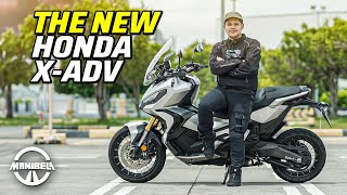 The New Honda XADV Adventure Scooter  First Ride Impression [upl. by Monafo]