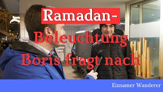 RamadanBeleuchtung  Livereaction auf Boris von Morgensterns Interviews ramadanbeleuchtung [upl. by Isoais744]